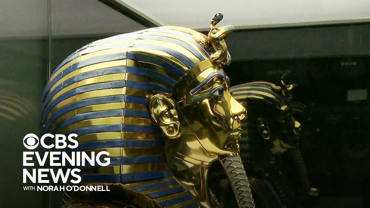 100 years after tomb discovery, King Tut's legacy endures – CBS Evening News