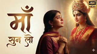 आज माँ से जो कहना है, कहने दे | Emotional Maa Durga Bhajan