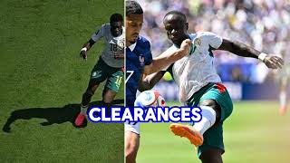 William Saliba Delivers Defensive Masterclass vs Senegal | France’s Wall at the World Cup 🇫🇷