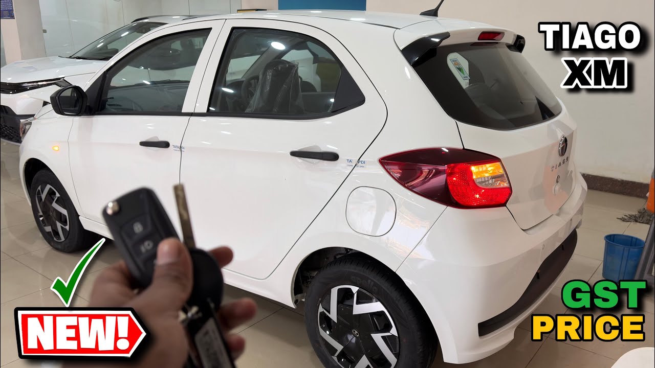New Tata Tiago XM Model 