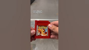 Pokémon red save file #nintendo #pokemon #retrovideogames #charizard