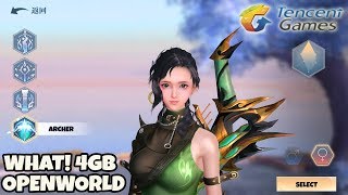Gile gede banget! New Openworld - Fight Break Spheres Mobile Android MMORPG Tencent Game Gameplay screenshot 4