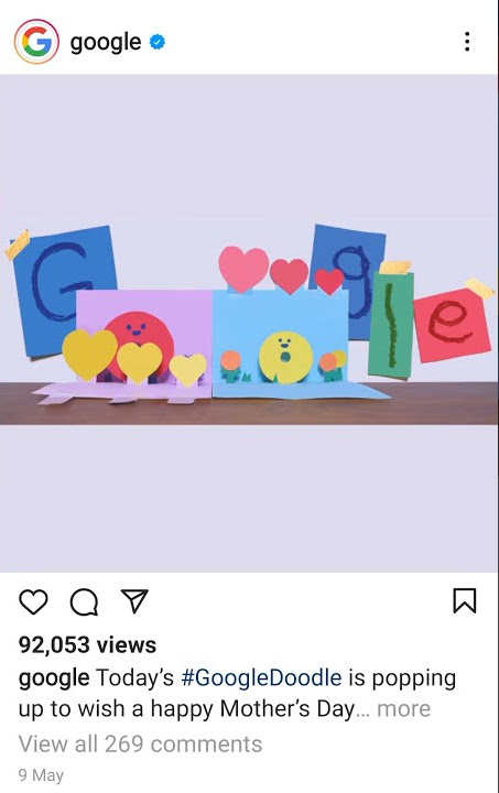 Google Instagram Gif