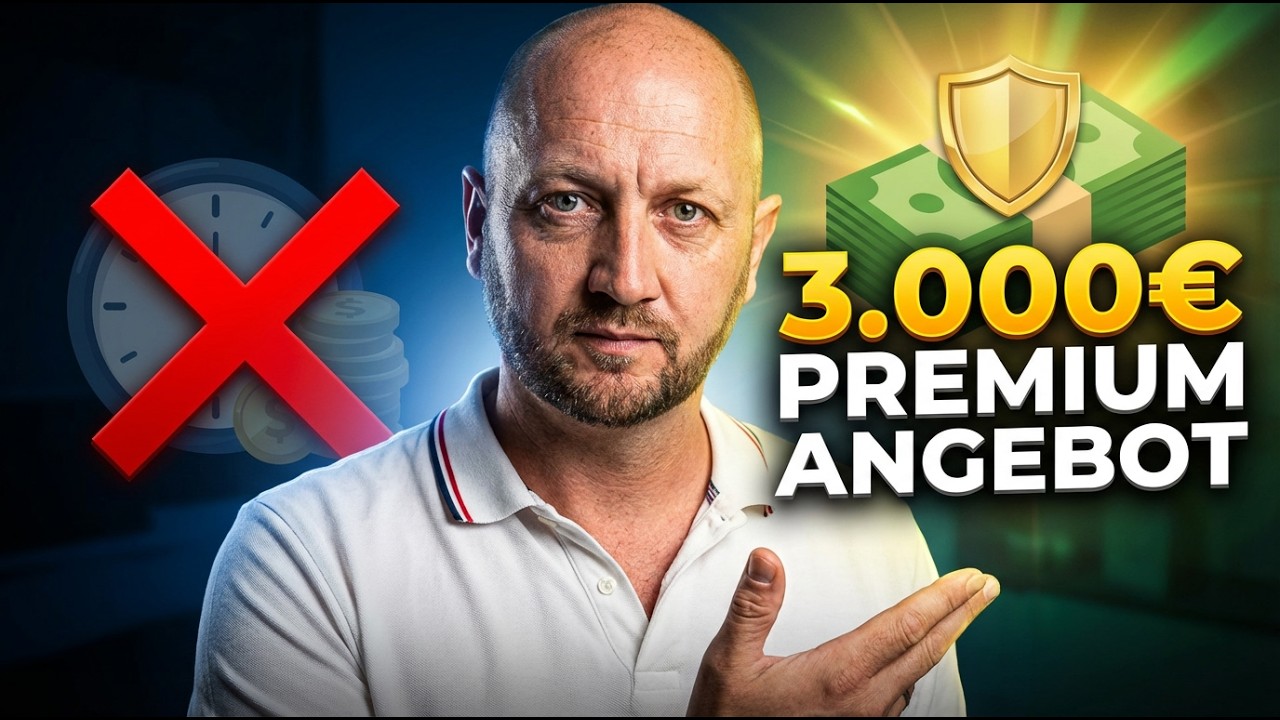 Coaching Angebot erstellen: 5 Bausteine für ein 3.000€ Premium-Paket statt Zeit gegen Geld