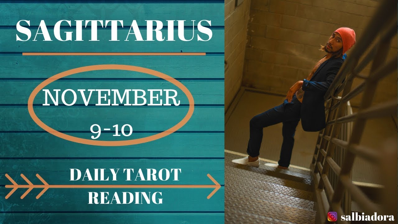 SAGITTARIUS - “DUFFLE BAGS OF MONEY AND THEY WANT YOU BACK” NOV 9-10 DAILY TAROT READING