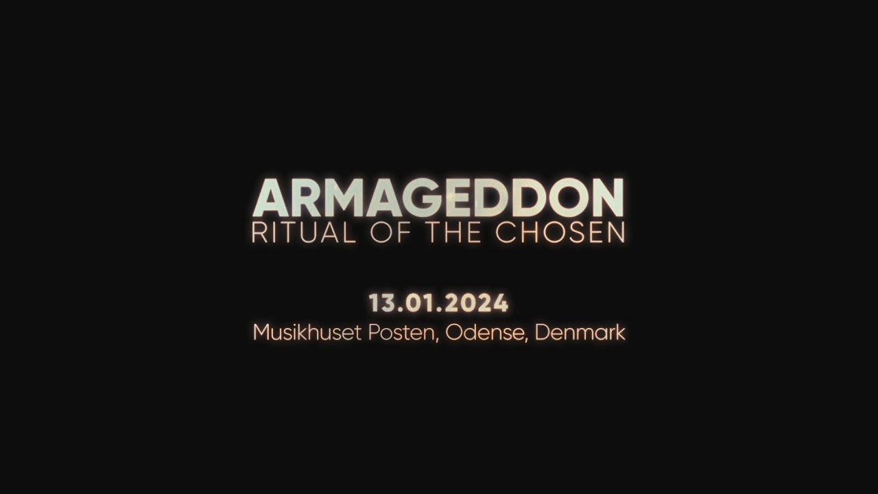Armageddon 2024 | Ritual Of The Chosen | Official Trailer - YouTube