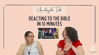 Reacting to The Bible in 10 Minutes (feat. Fr. Mike Schmitz)