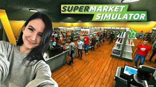 На пять минут - Supermarket Simulator - #2