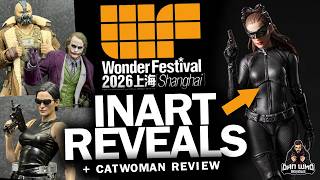 INART THE GOLD STANDARD OF 1/12 SCALE! Wonderfest 2026 Reveals + Catwoman Review