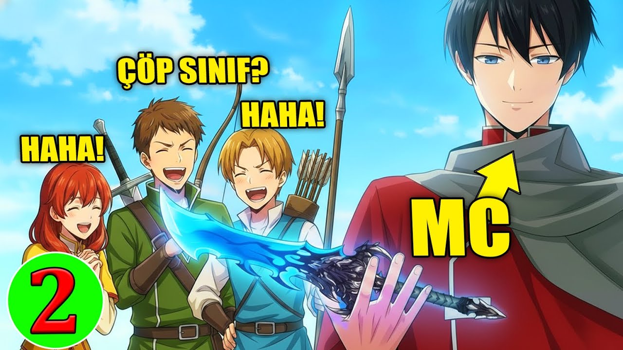 [Bölüm 2] Kimse Seçtiği ‘Çöp Sınıfın’ Aslında OP Olduğunu Bilmiyor! - Manhwa Özeti