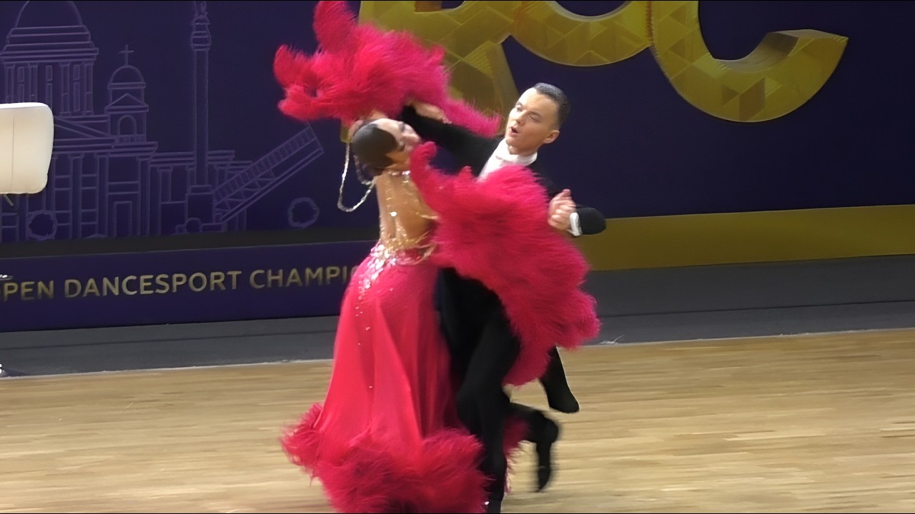 Slowfox = Nikita Mikhaylovskiy & Kristina Zimina = Russian Open