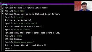 Python Programing Learning with Funny Chat Boot screenshot 2