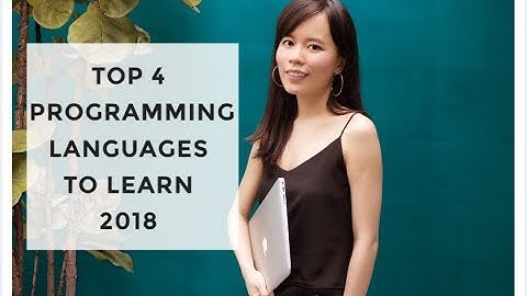 Top 4 Programming Languages to Learn in 2018