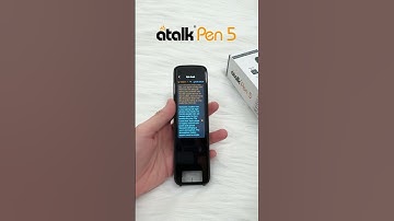 Bút Phiên Dịch Atalk Pen 5 Test Tính Năng Phiên Dịch Giọng Nói Hai Chiều Anh Việt