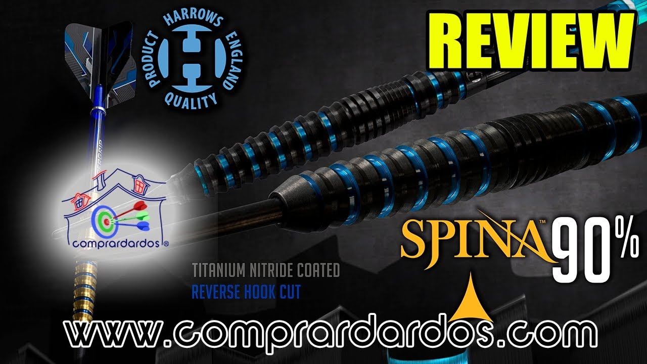 Review Dardos Harrows Spina. YouTube