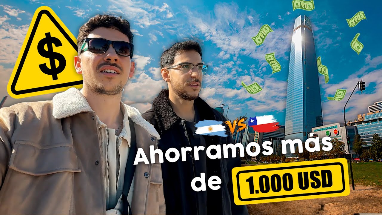 ¡Así AHORRAMOS MÁS de 1000 USD! | La VERDAD sobre las compras en CHILE