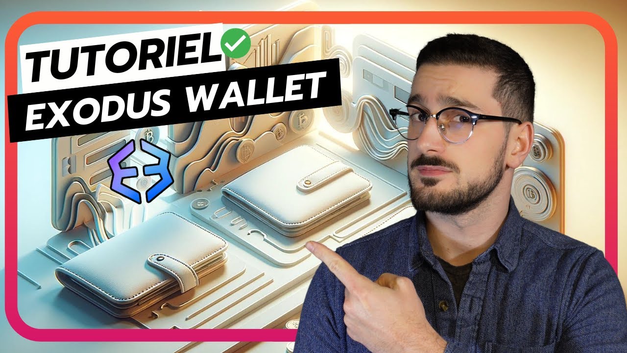 Tutoriel EXODUS Wallet [Comment installer et utiliser le portefeuille crypto  EXODUS] 2024 ! - YouTube