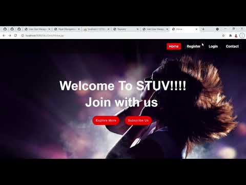 Online Music Store Full Java Project Preview | STUV