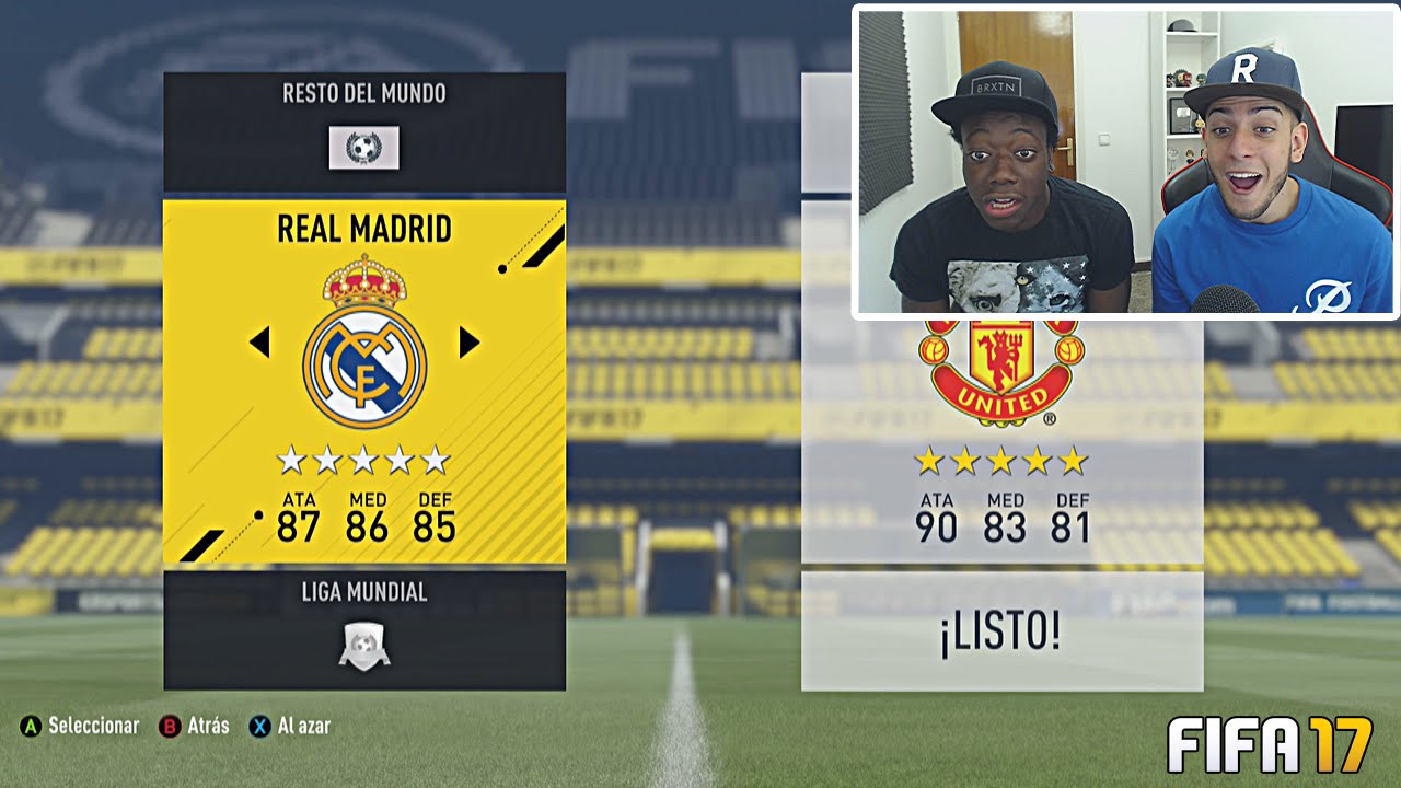 FIFA 17 YA ESTA AQUÍ !!!