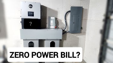 Added a Solar Inverter and Battery Backup to My House - Version 2.0