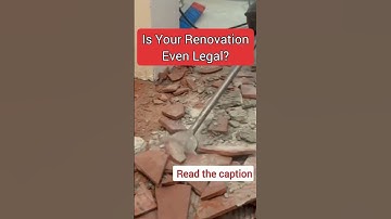 When do you need a building permit? #vancouvercontractor #vancouverrenovation #vancouverhomes