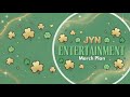 JYN ENTERTAINMENT'S March Plans (JYN 엔터테인먼트의 3월 계획)