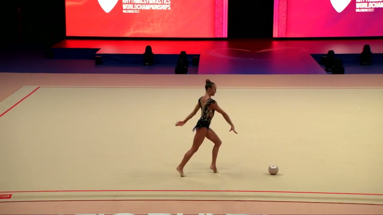 WIESNER Hanna Panna (HUN) - 2023 Rhythmic Worlds Qualifications BA Individual