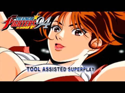 【TAS】KOF 94 RE-BOUT (PS2) - RANDOM TEAM #01 + OPENING (OUTDATE)