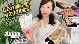 Best NO SHOW SOCKS for ALL Shoe Types! + Sizing Secrets | Sheec Honest Review, Gekks etc