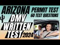 ARIZONA DMV Written Test | DMV Permit Test for Arizona Questions and Answers