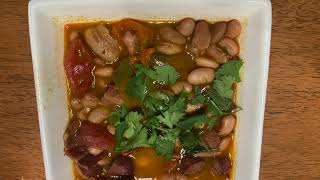 Charro Beans  #cowboybeans by Just Cooking with the Guys 156 views 9 months ago 7 minutes, 26 seconds