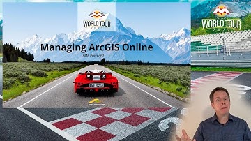 FME World Tour 2022 Managing ArcGIS Online Using FME