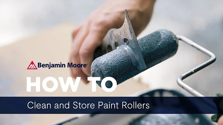 How to Clean & Store Paint Rollers | Benjamin Moore