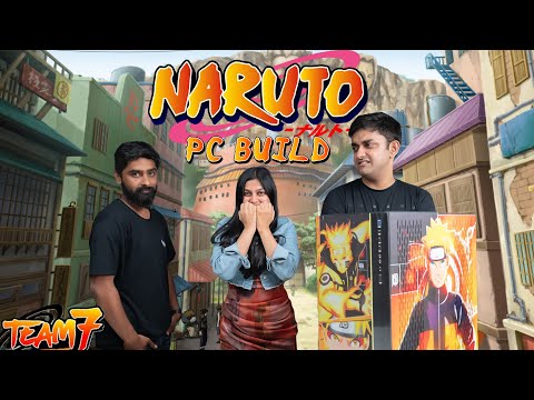 Naruto Themed PC Build for @ReeV_val | Ryzen 9 7950x | RTX Strix 3090
