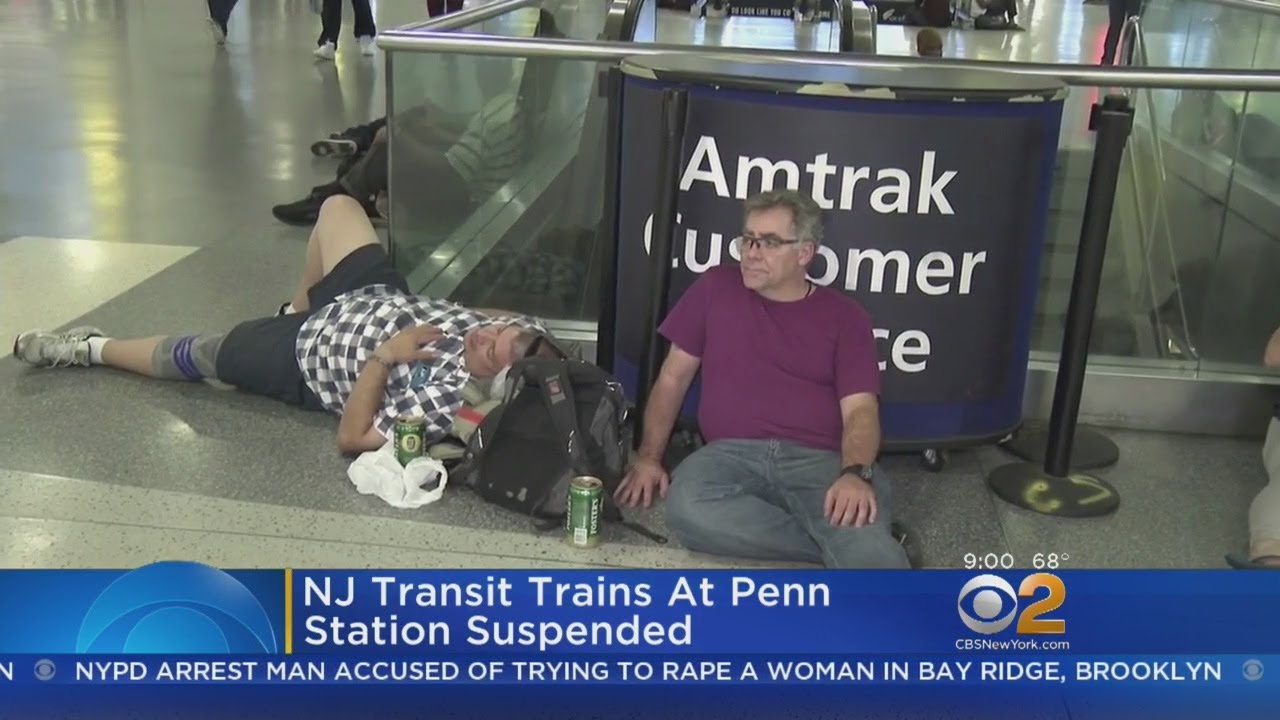 Amtrack, NJ Transit service delayed in and out of Penn Station