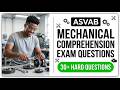 Pass The 2026 ASVAB Mechanical Comprehension Test | Hidden Questions Explained