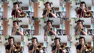 El Gato Montes for Brass Quintett