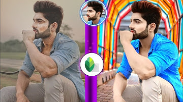 new snapseed change background colour , Snapseed cb photo editing,  Snapseed tutorial.