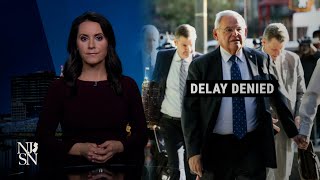 Judge denies Sen. Menendez’s request for a trial delay