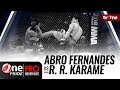 Abro fernandes vs rully ramli karame  one pride mma  bantamweight title fight