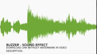BUZZER Sound Effect - SFX Download screenshot 4