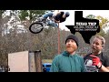 Matty Cranmer Competes In The Freestyle BMX National Championship In Front Of BMX Legends!