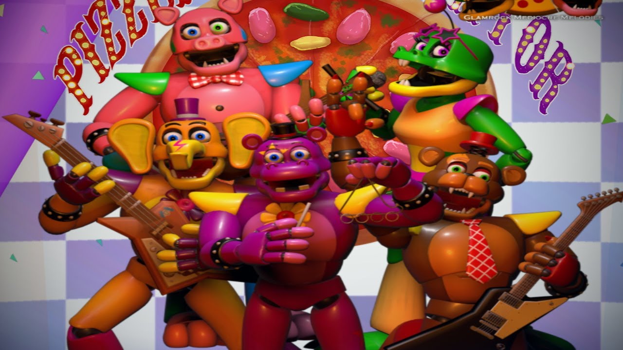 Freddy Fazbear's Pizzeria Simulator - FNaF AR Animatronics (Mod) by NIXORY  - Game Jolt