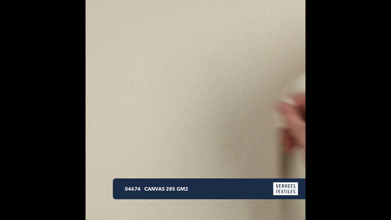 VERHEES TEXTILES - 04674 CANVAS 285 GM2