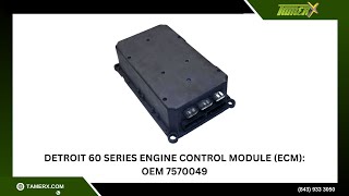 Detroit 60 Series Engine Control Module (ECM) : OEM 7570049