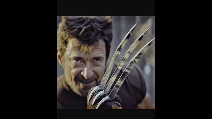 Deadpool parcours les univers des Wolverines | Deadpool & Wolverine Edit VF #comedie #deadpool