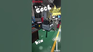 A 10 years old Mirrordick high precision sink EDM machine is still in working order! #edmmachine