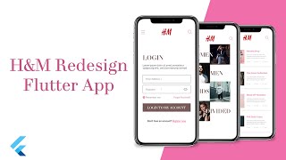 H&M Redesign App - Flutter UI - Speed Code screenshot 3