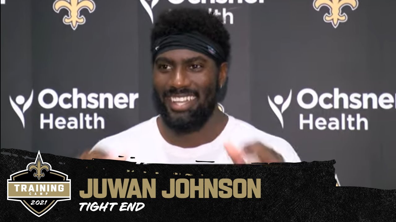 Juwan Johnson on Impact of Saints UDFAs | Saints Training Camp 2021
