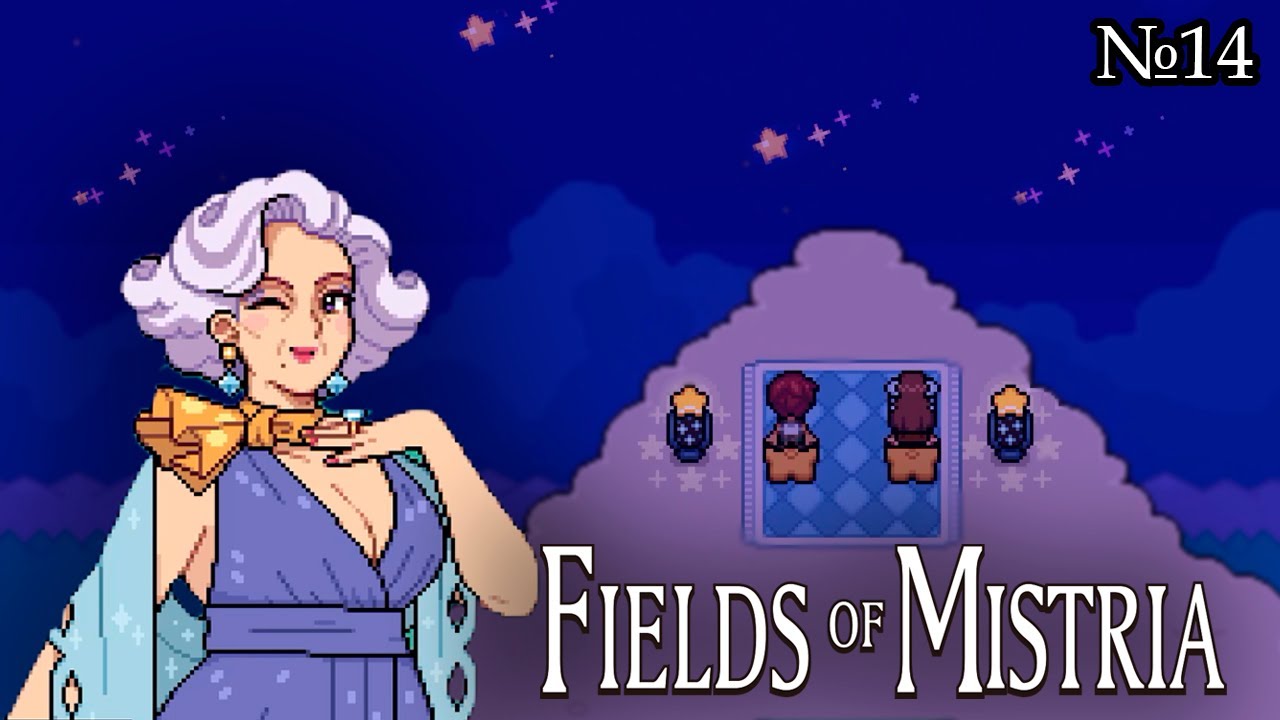 Лето закончилось ночным свиданием! I Прохождение Fields of Mistria [14]